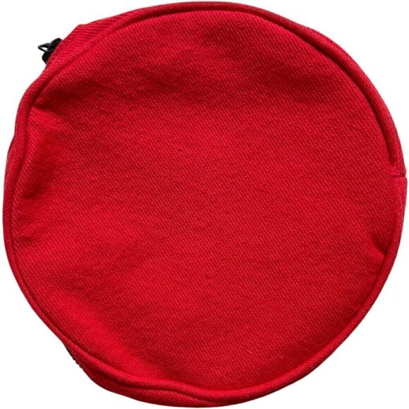 Simon Miller PVC Lunch Bag Clear Tote Black Leather Trim - Picture 9 of 15